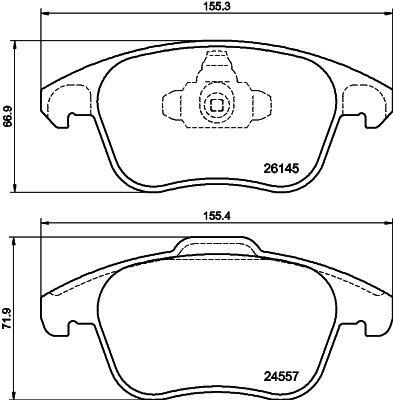 8DB 355 040-141 HELLA