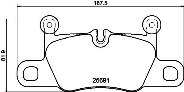 8DB 355 021-351 HELLA