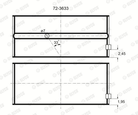 72-3633 GLYCO