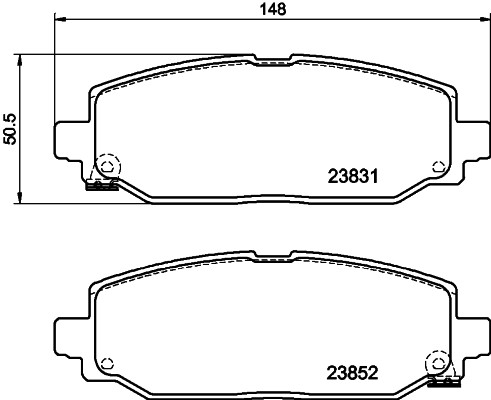 8DB 355 040-021 HELLA