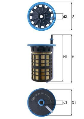 KX 515 MAHLE