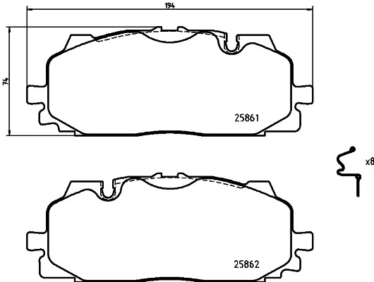 8DB 355 021-641 HELLA