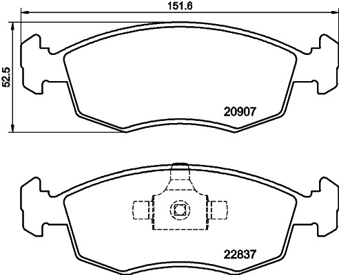 8DB 355 039-311 HELLA