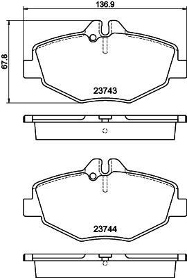 8DB 355 018-731 HELLA