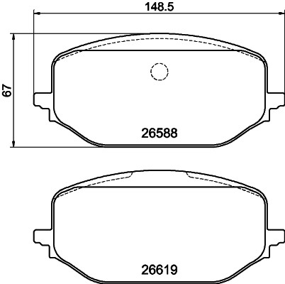 8DB 355 044-291 HELLA