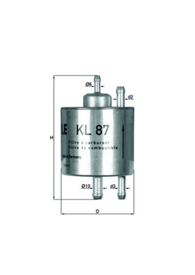 KL 87 MAHLE