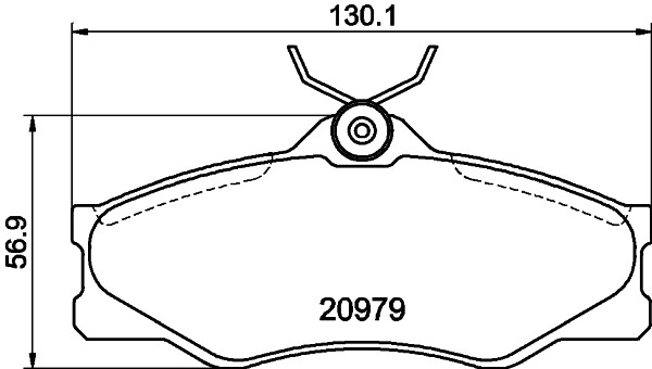 8DB 355 017-661 HELLA