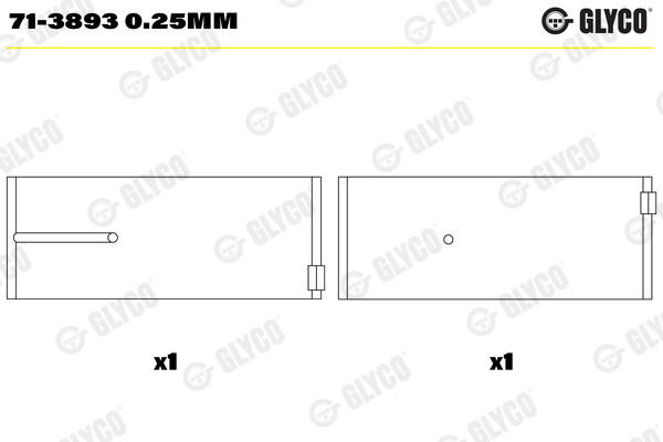 71-3893 0.25MM