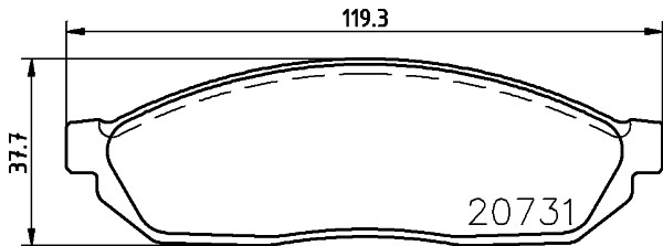 8DB 355 007-281 HELLA