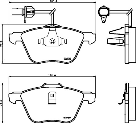 8DB 355 008-921 HELLA