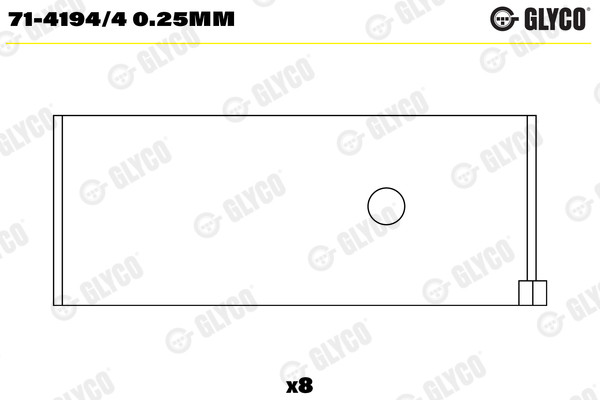 71-4194/4 0.25MM