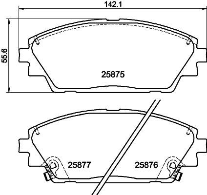 8DB 355 021-421 HELLA