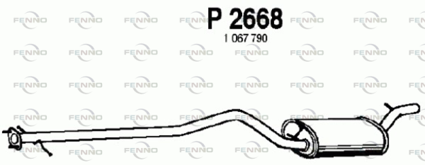 P2668 FENNO