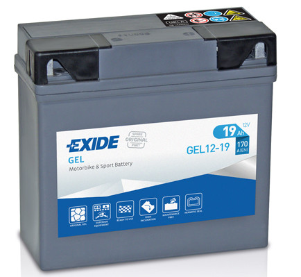 GEL12-19 EXIDE