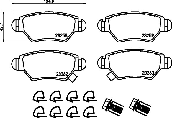 8DB 355 019-271 HELLA