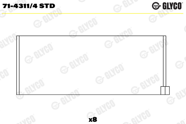 71-4311/4 STD