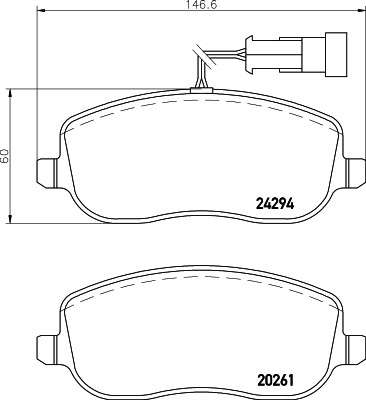 8DB 355 006-761 HELLA