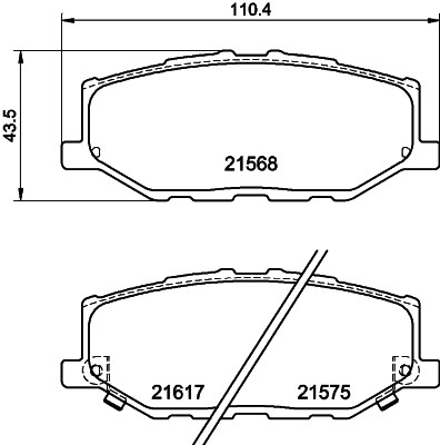 8DB 355 040-421 HELLA