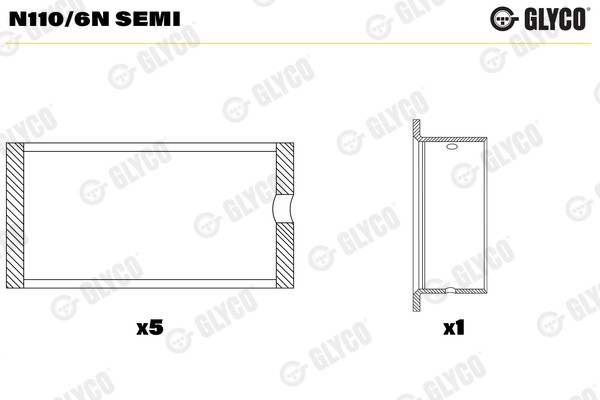 N110/6N SEMI