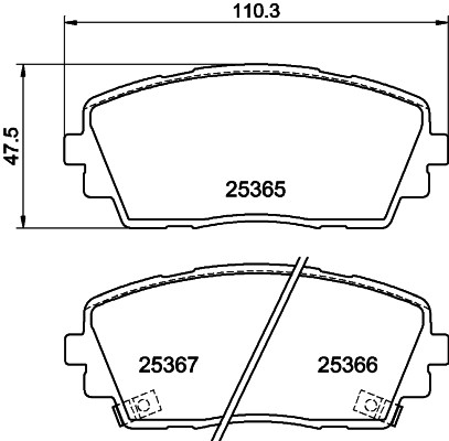 8DB 355 020-611 HELLA