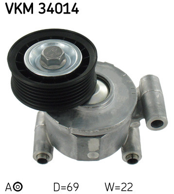 VKM 34014 SKF