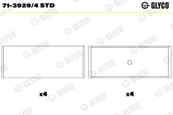 71-3929/4 STD