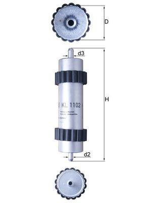 KL 1102 MAHLE