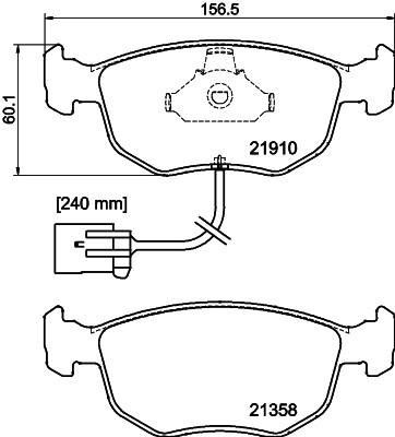 8DB 355 007-991 HELLA