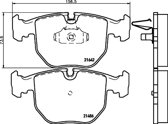 8DB 355 008-281 HELLA