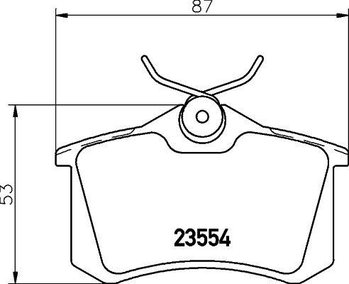 8DB 355 017-711 HELLA