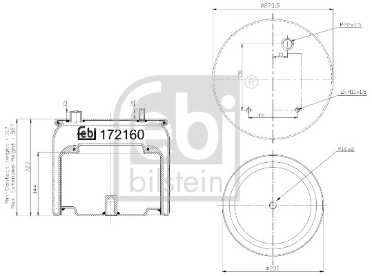 172160 FEBI BILSTEIN