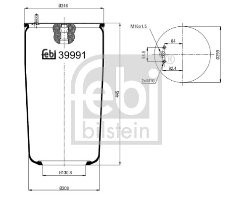 39991 FEBI BILSTEIN