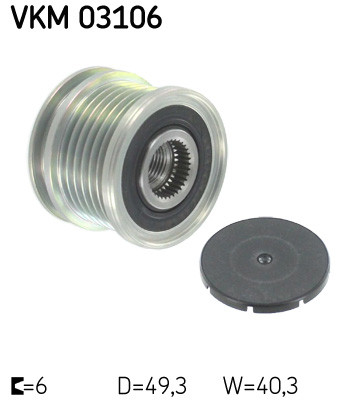 VKM 03106 SKF