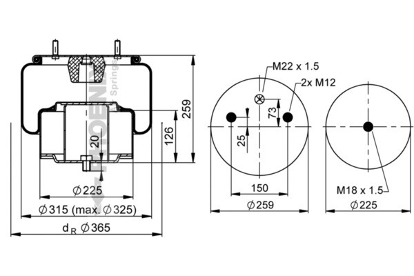 1 DF 25 A-8