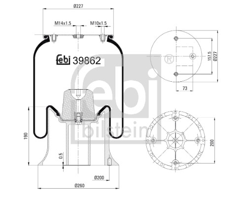 39862 FEBI BILSTEIN