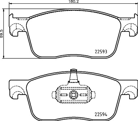 8DB 355 031-541 HELLA