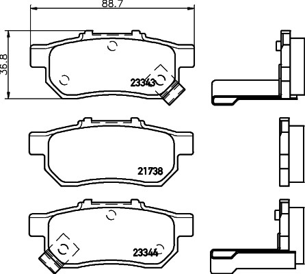 8DB 355 017-151 HELLA