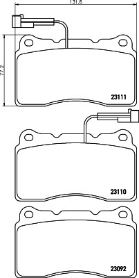 8DB 355 018-361 HELLA