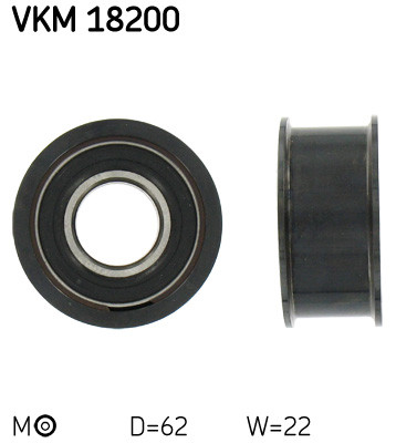 VKM 18200 SKF