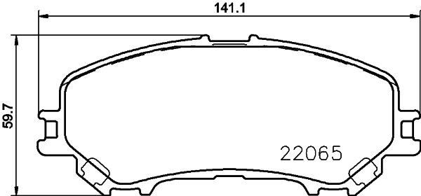 8DB 355 021-691 HELLA