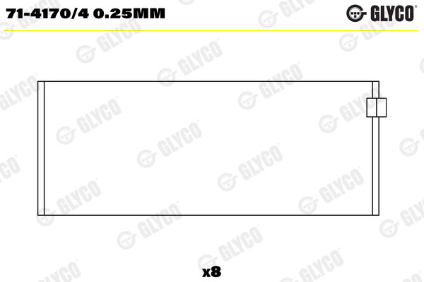 71-4170/4 0.25MM