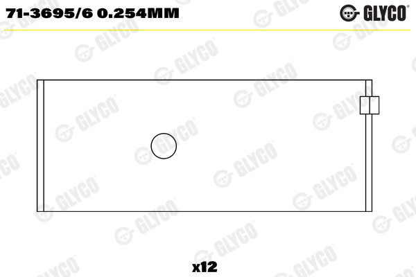 71-3695/6 0.254MM