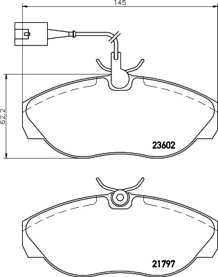 8DB 355 018-891 HELLA