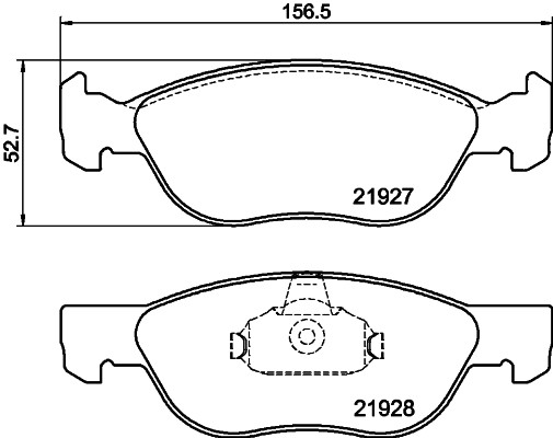 8DB 355 010-181 HELLA