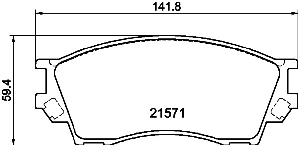 8DB 355 017-091 HELLA