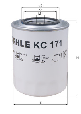 KC 171 MAHLE