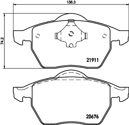 8DB 355 008-021 HELLA