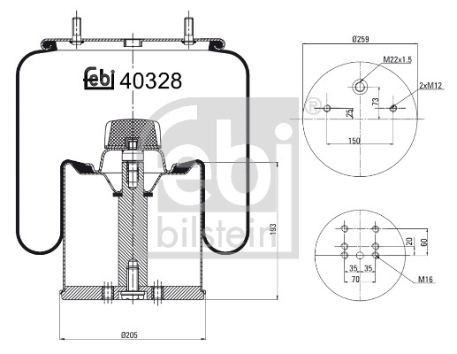 40328 FEBI BILSTEIN