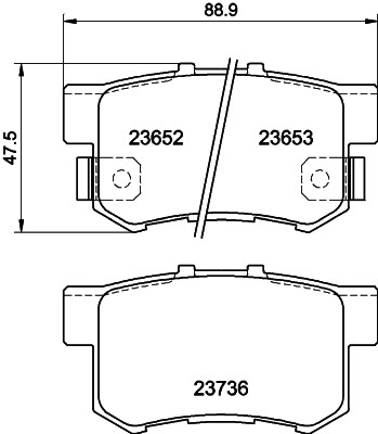 8DB 355 009-581 HELLA