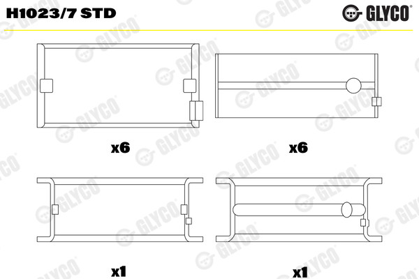 H1023/7 STD